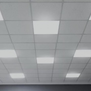Piso Técnico, Cielo Americano e Iluminación LED